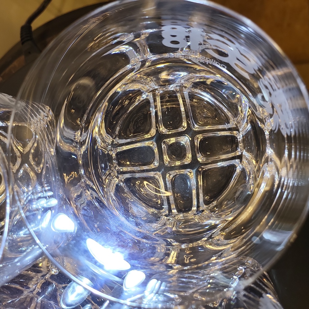 Orrefors Erik 12 oz. Whiskey Double Old Fashioned Glass, Set of 4 Rare - Picture 5 of 14